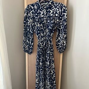 Zara maxi dress